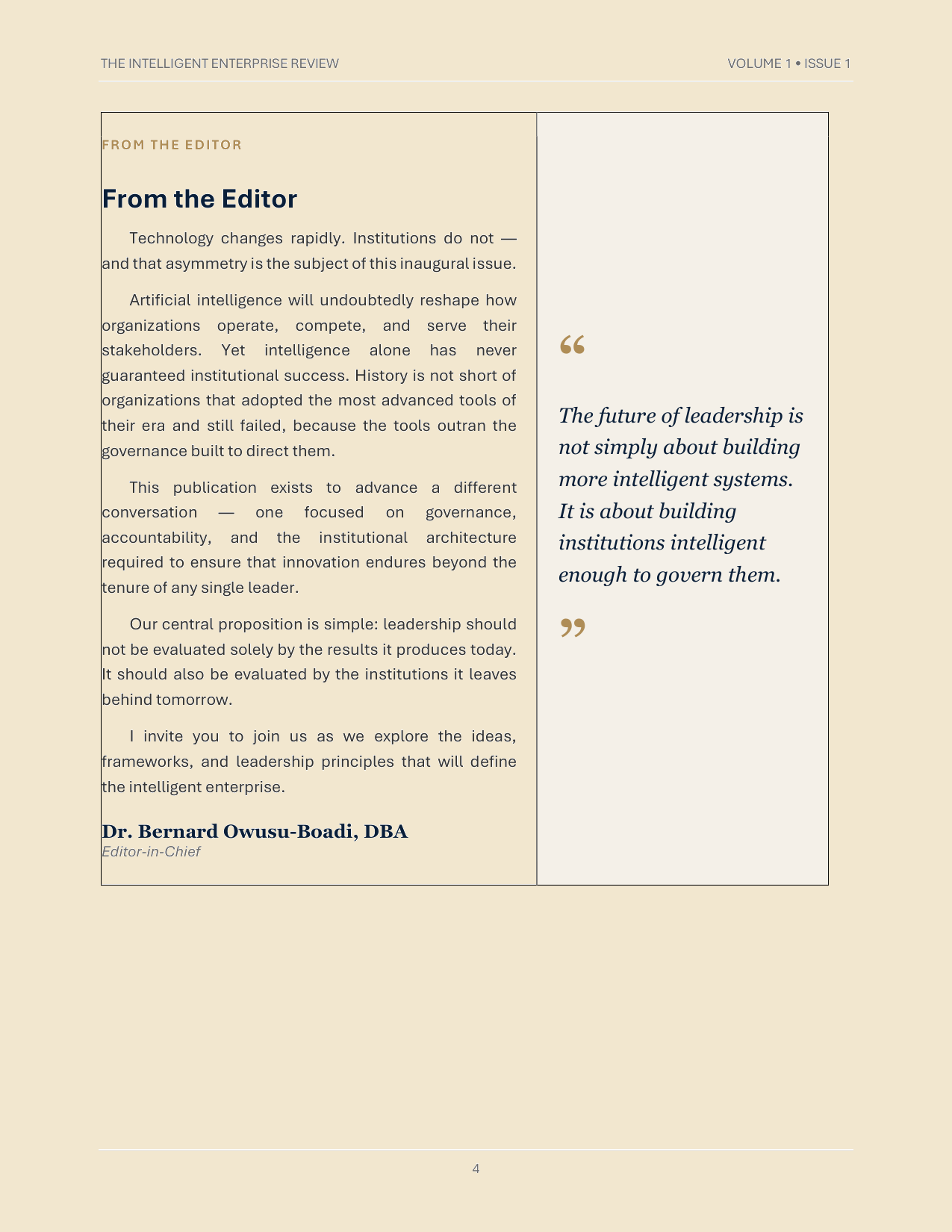 The Institutional Durability Doctrine — page 4