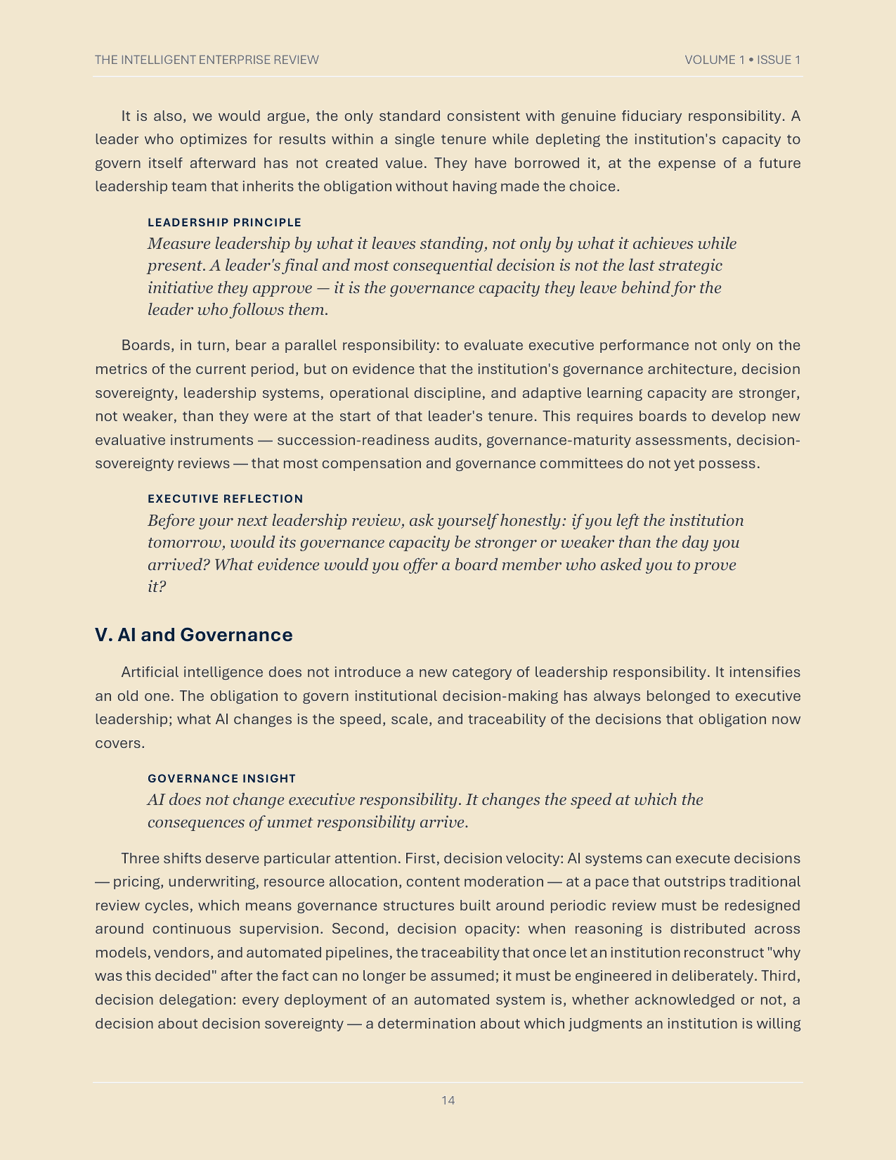 The Institutional Durability Doctrine — page 14