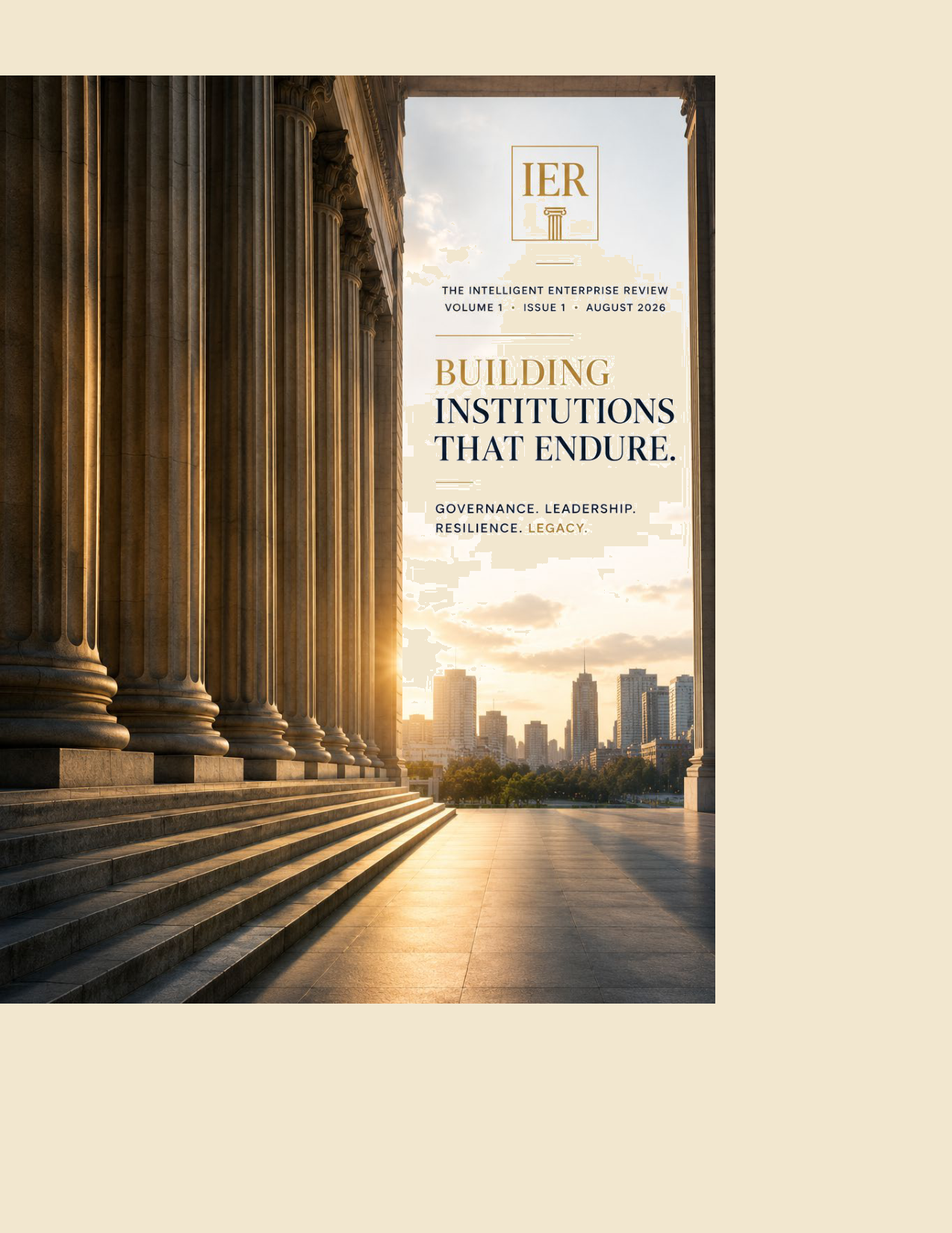 The Institutional Durability Doctrine — page 30