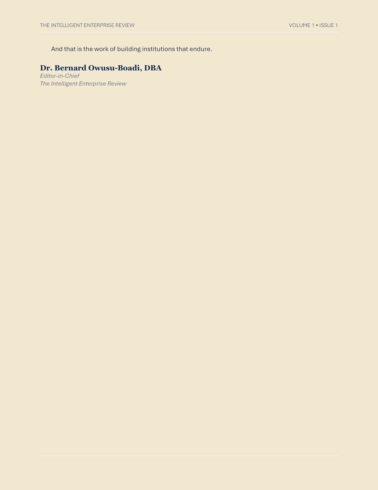 The Institutional Durability Doctrine — page 43