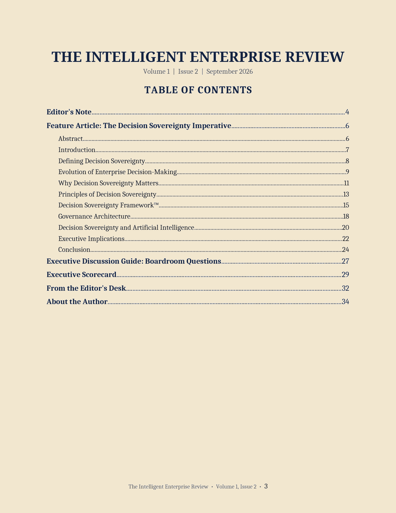 The Decision Sovereignty Imperative — page 3