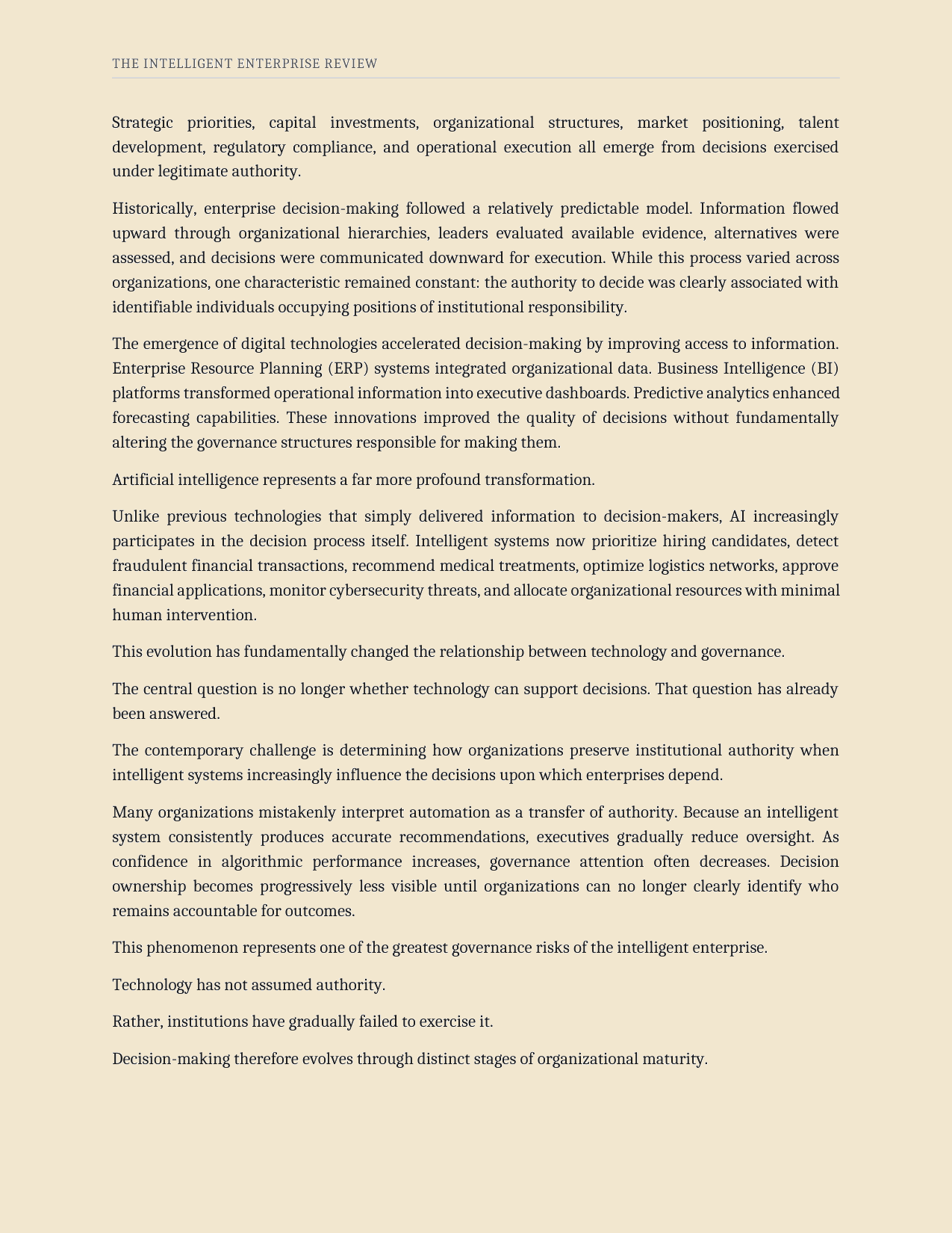 The Decision Sovereignty Imperative — page 10