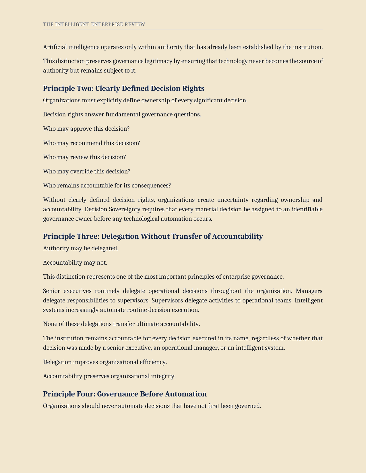The Decision Sovereignty Imperative — page 14