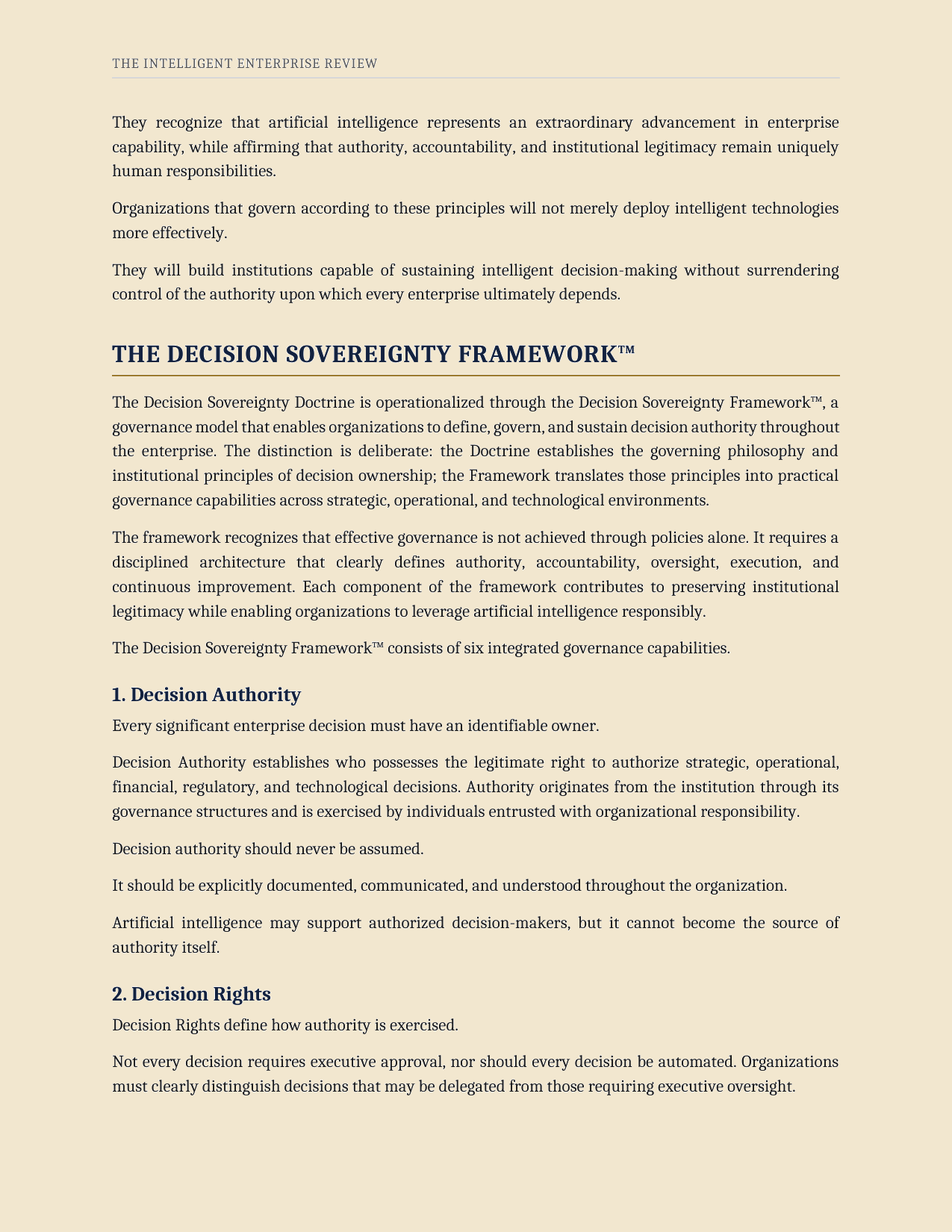 The Decision Sovereignty Imperative — page 16