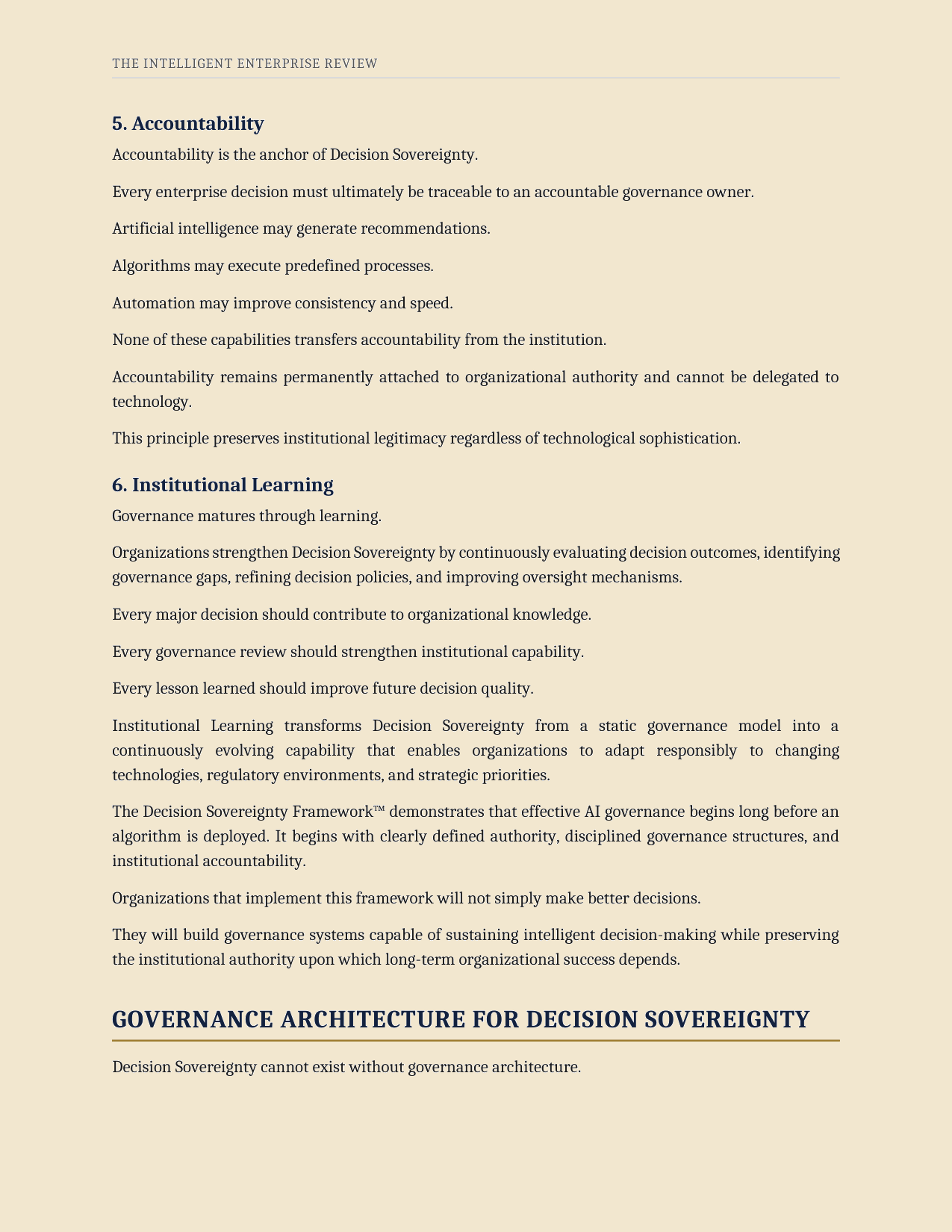 The Decision Sovereignty Imperative — page 18