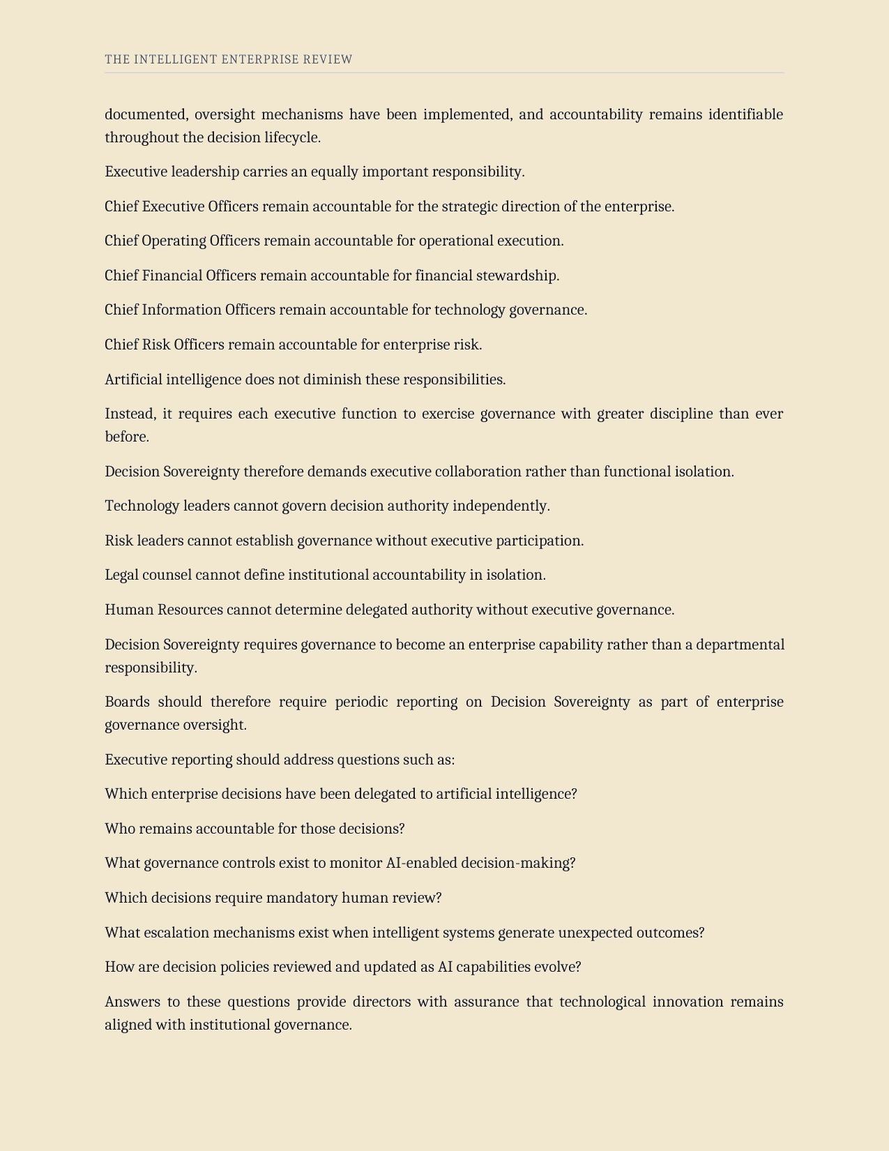 The Decision Sovereignty Imperative — page 24