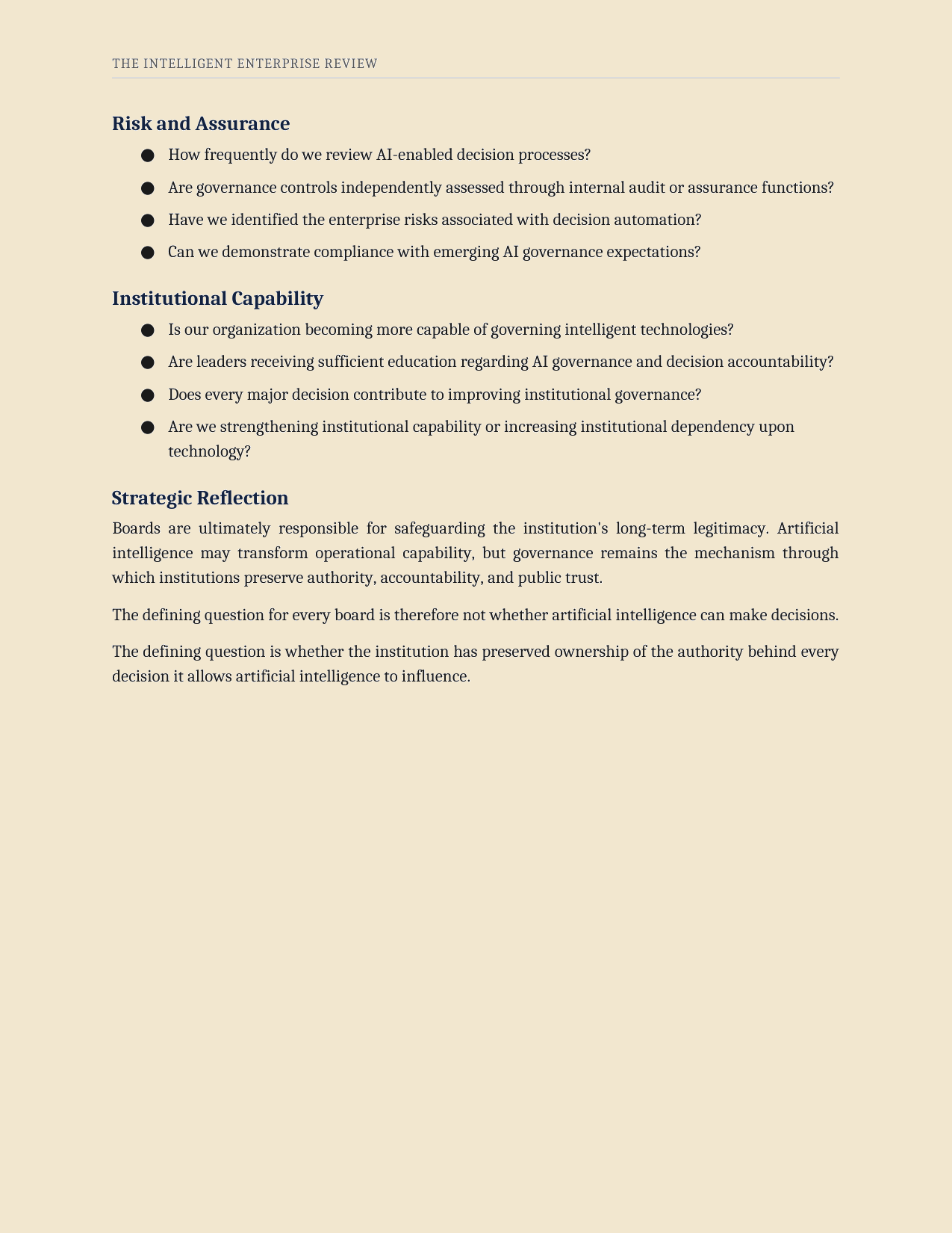The Decision Sovereignty Imperative — page 28